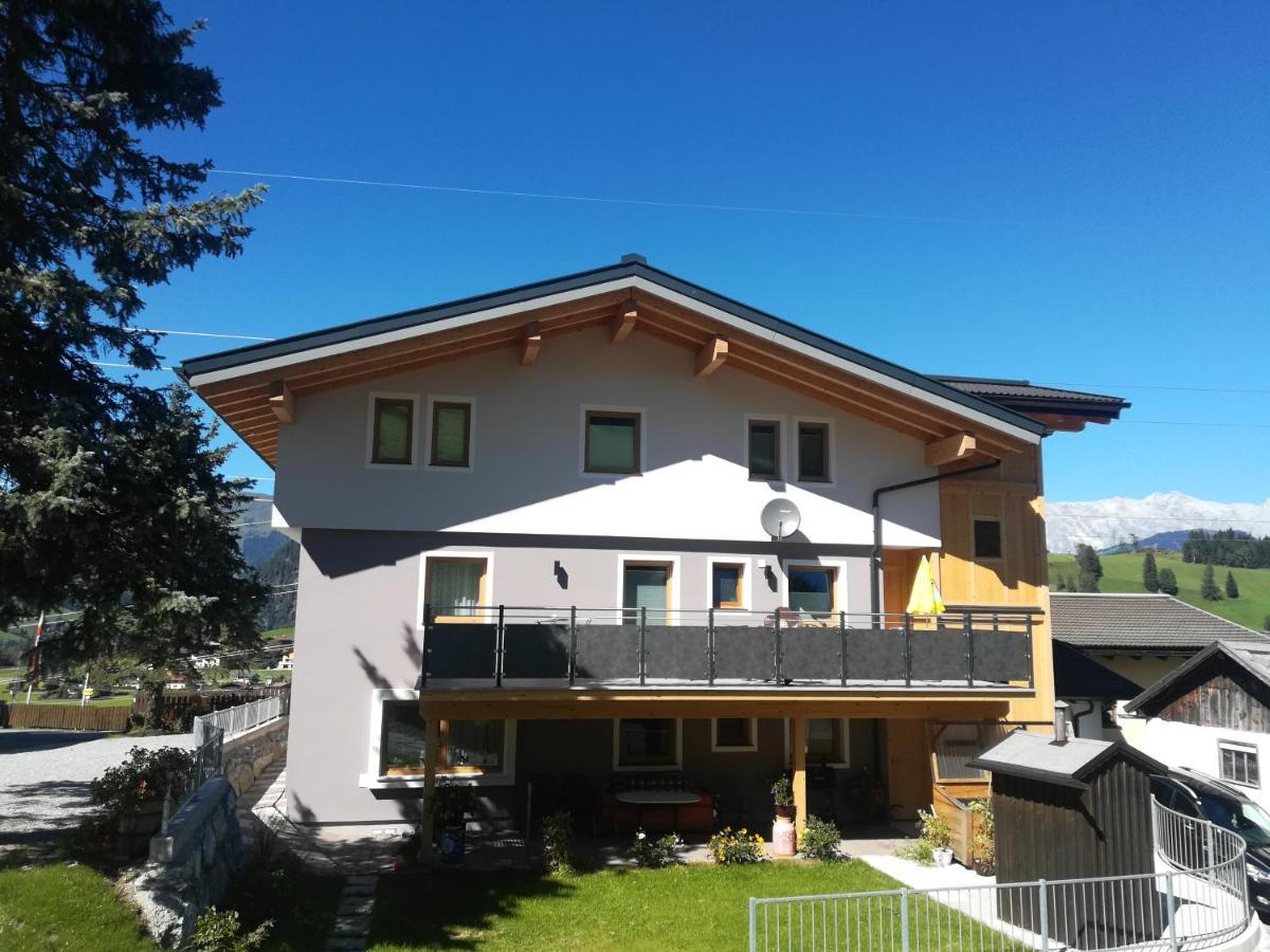 Apartment Hochkoenigblick Pilzegg Embach 외부 사진