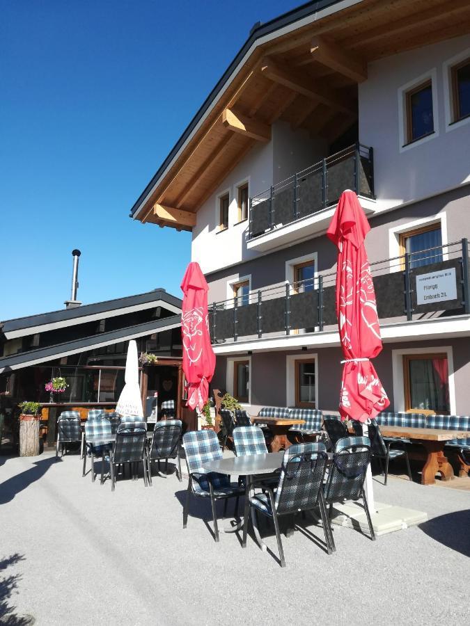 Apartment Hochkoenigblick Pilzegg Embach 외부 사진
