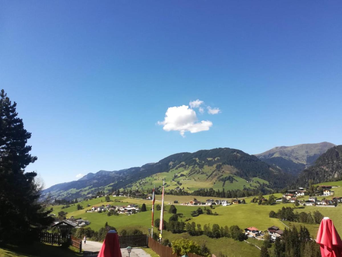 Apartment Hochkoenigblick Pilzegg Embach 외부 사진
