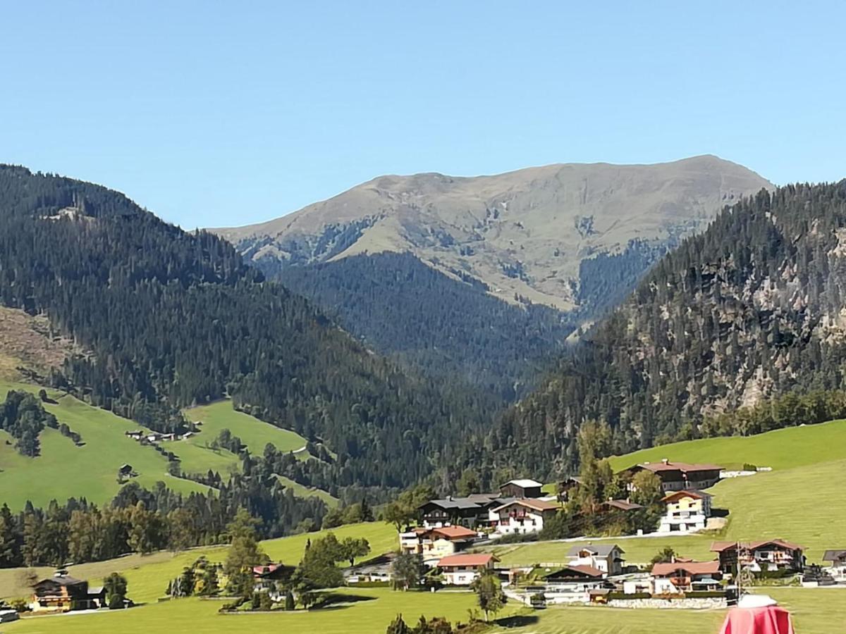 Apartment Hochkoenigblick Pilzegg Embach 외부 사진