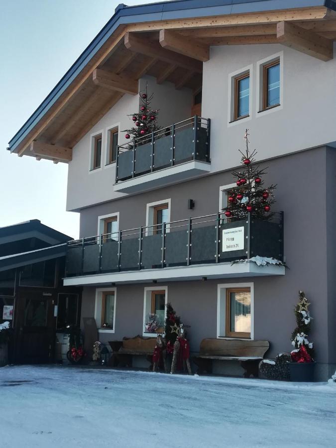 Apartment Hochkoenigblick Pilzegg Embach 외부 사진