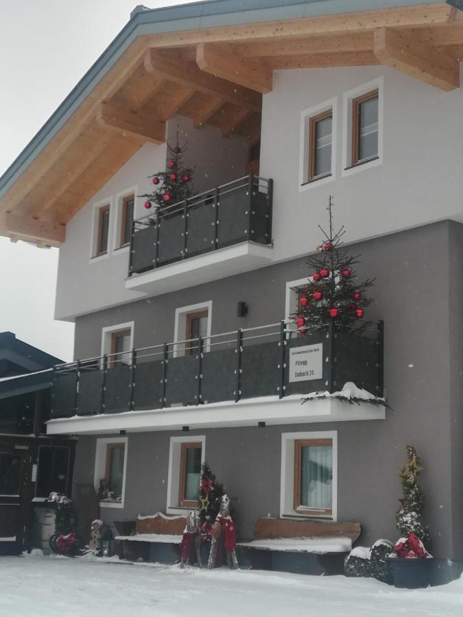 Apartment Hochkoenigblick Pilzegg Embach 외부 사진