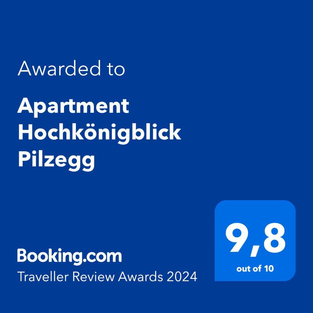 Apartment Hochkoenigblick Pilzegg Embach 외부 사진