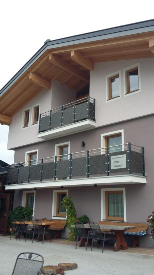 Apartment Hochkoenigblick Pilzegg Embach 외부 사진