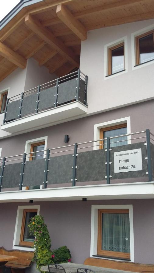 Apartment Hochkoenigblick Pilzegg Embach 외부 사진